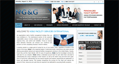 Desktop Screenshot of nggservices.com
